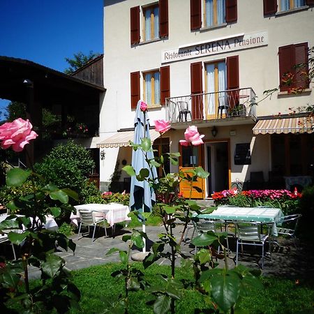 Hotel Pensione Serena Purasca Exterior photo