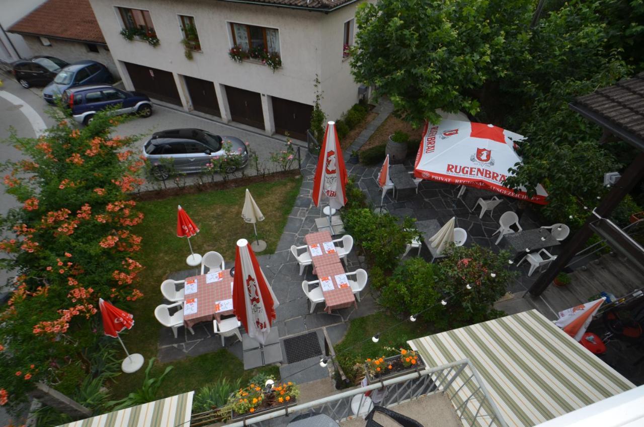 Hotel Pensione Serena Purasca Exterior photo