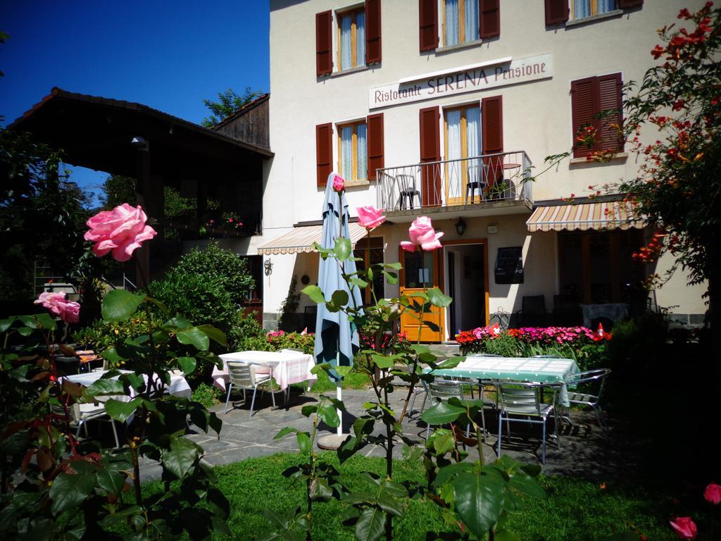 Hotel Pensione Serena Purasca Exterior photo
