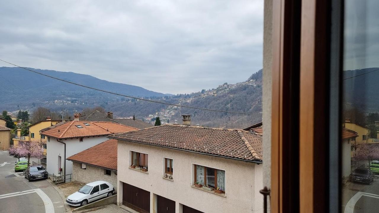 Hotel Pensione Serena Purasca Exterior photo