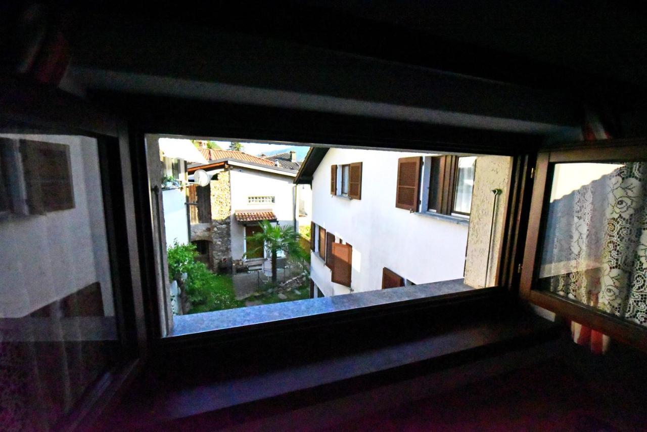 Hotel Pensione Serena Purasca Exterior photo