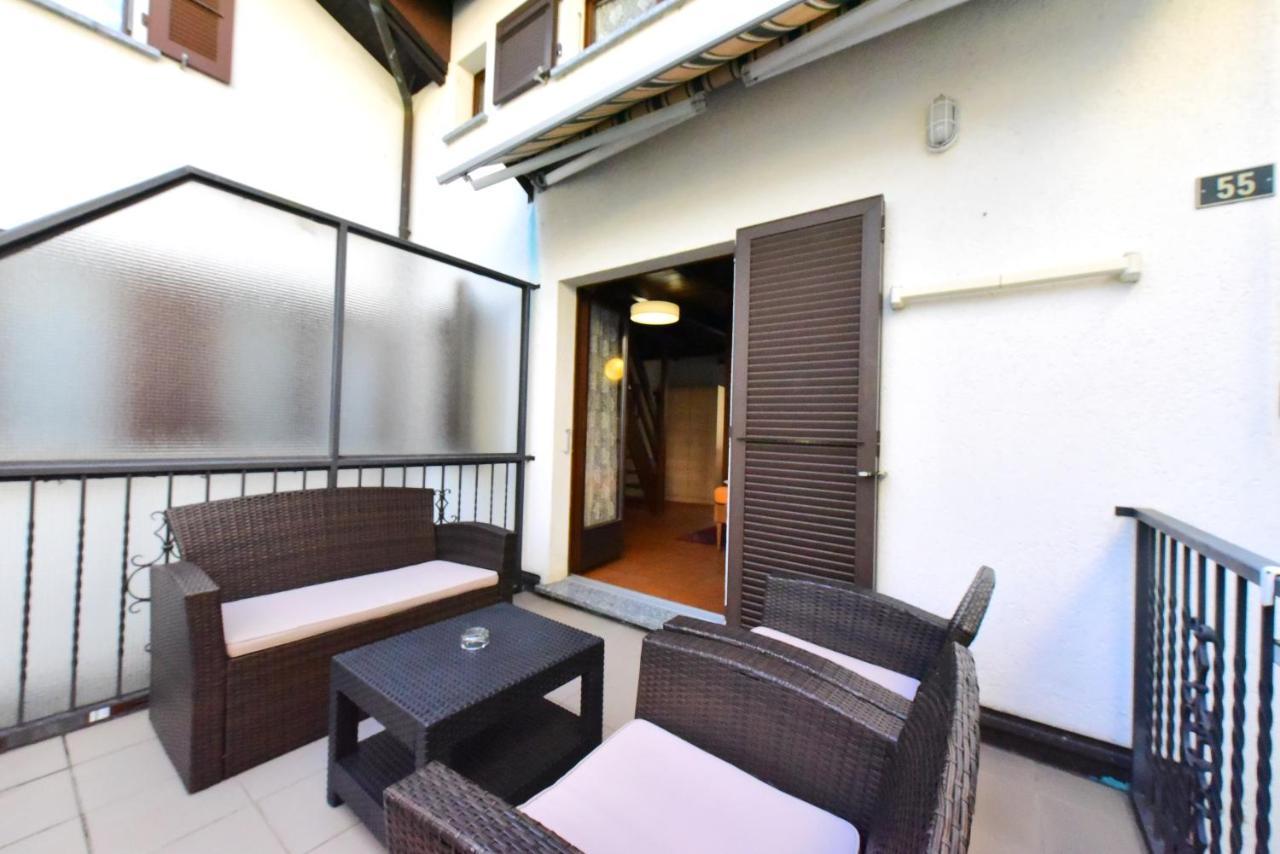 Hotel Pensione Serena Purasca Exterior photo