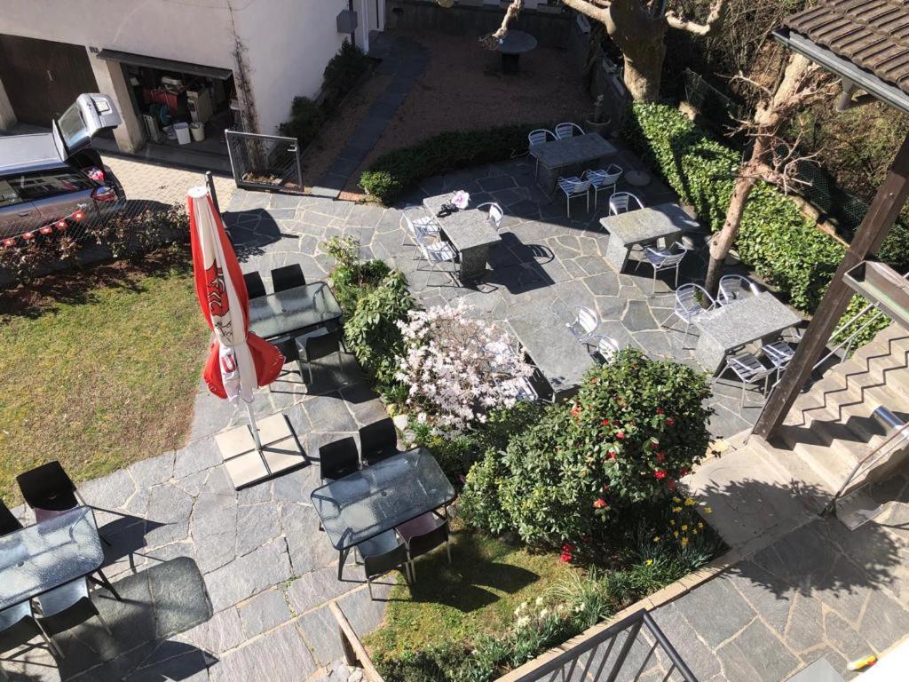Hotel Pensione Serena Purasca Exterior photo