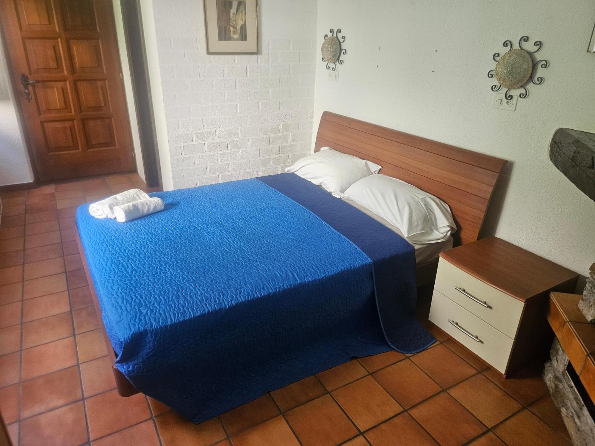 Hotel Pensione Serena Purasca Exterior photo